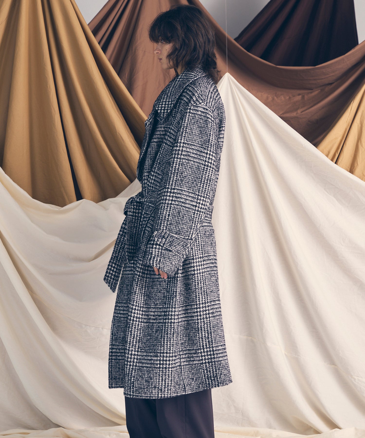 [25AW PRE-ORDER] Sheep Leather Long Coat