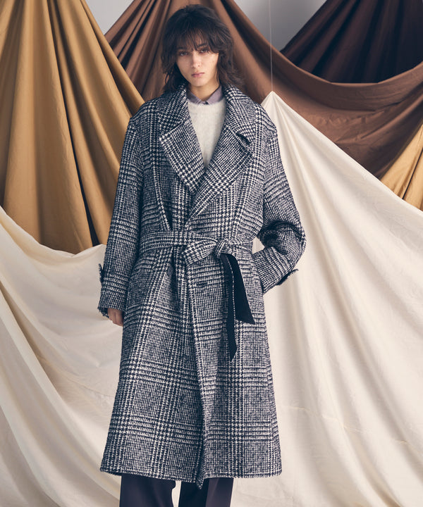【LIMITED EDITION】Semi-double Prime-Over Front-fly Coat