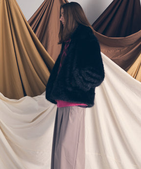 [25AW PRE-ORDER] Luxury Volume Prime-Over Blouson