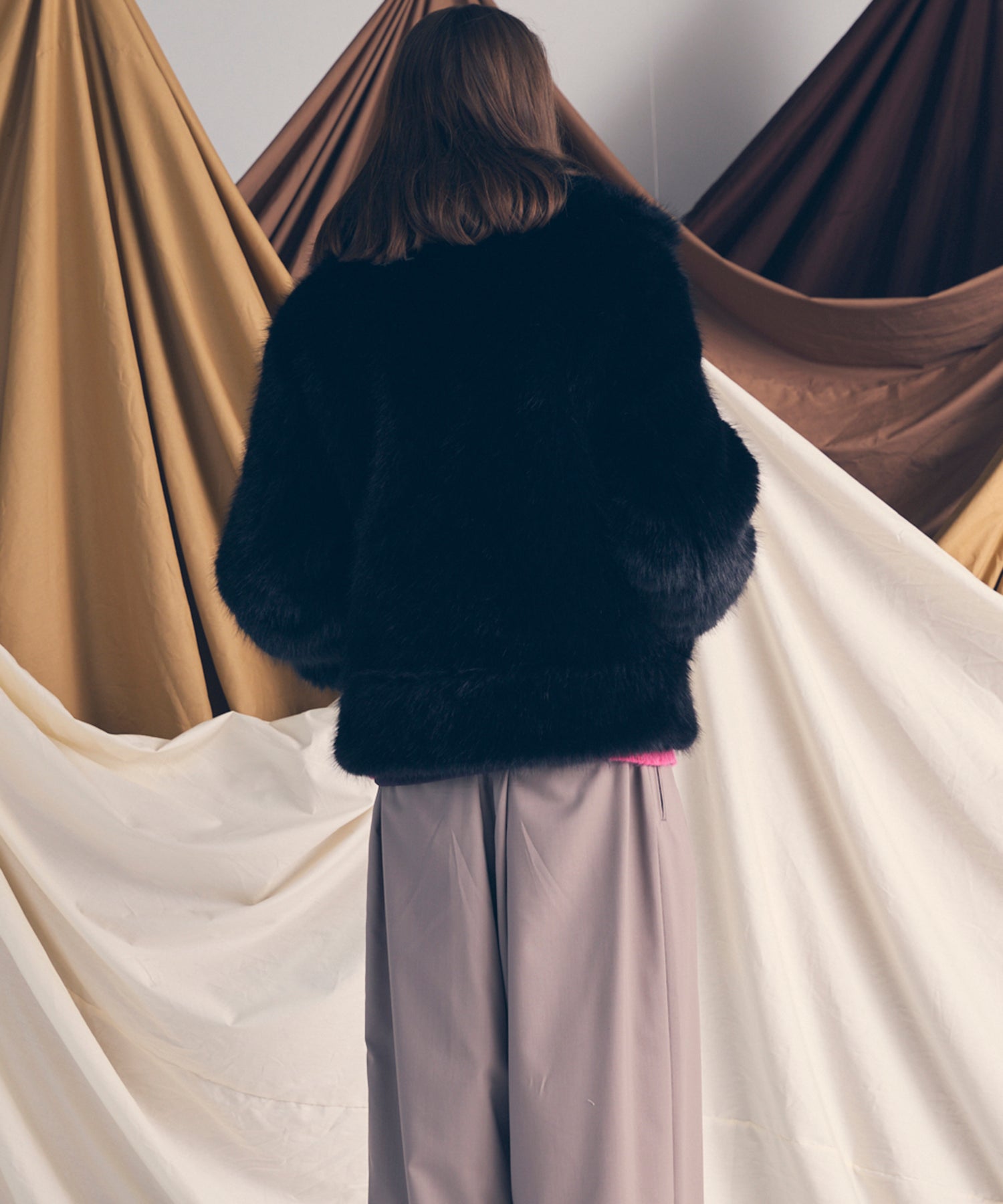 [25AW PRE-ORDER] Luxury Volume Prime-Over Blouson