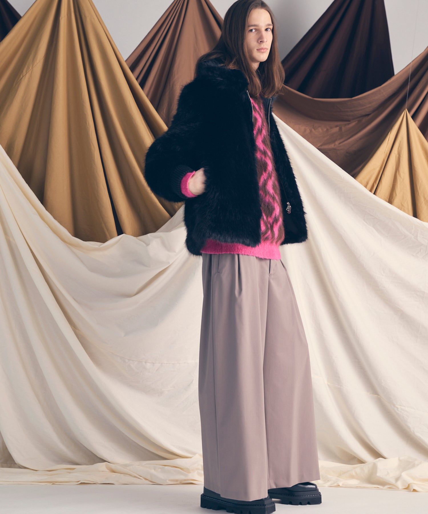 [25AW PRE-ORDER] Luxury Volume Prime-Over Blouson