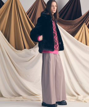 [25AW PRE-ORDER] Luxury Volume Prime-Over Blouson