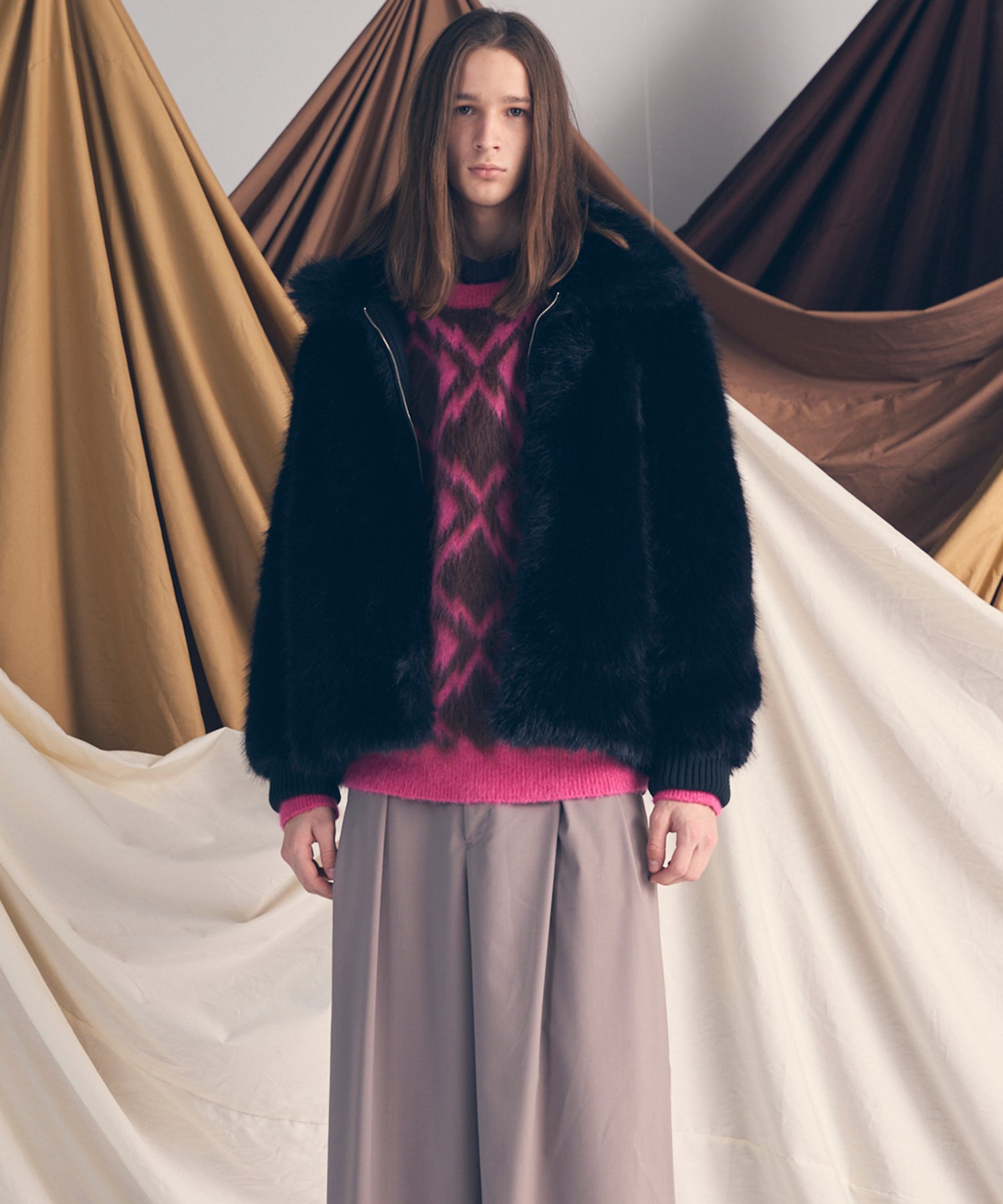 [25AW PRE-ORDER] Luxury Volume Prime-Over Blouson