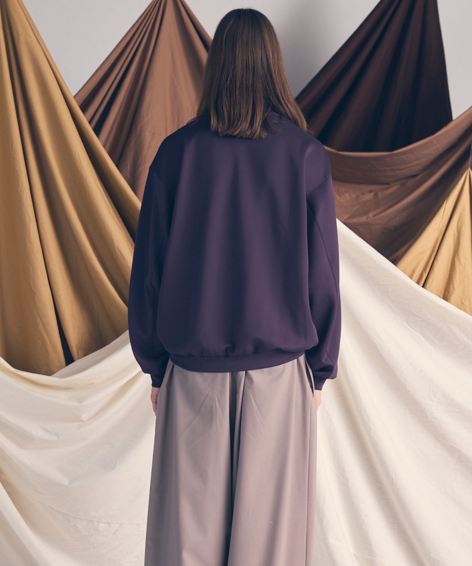 [25AW PRE-ORDER] Nuance Graphics Hand Stitching Long Sleeve TEE