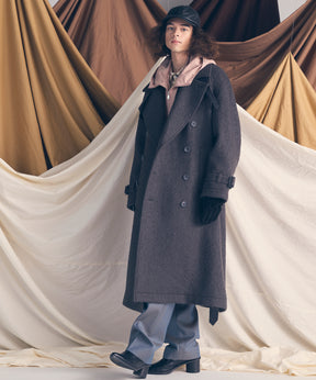 [25AW PRE-ORDER] Sheep Leather Long Coat