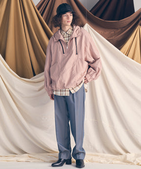 [意大利死库织物]原始的常规领绒布衬衫