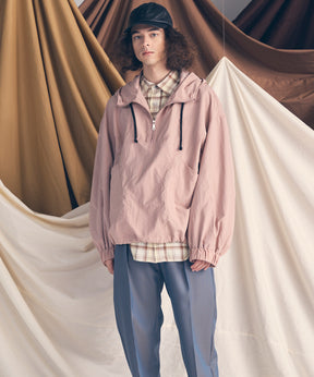 Prime-Over Half Zip Anorak Blouson