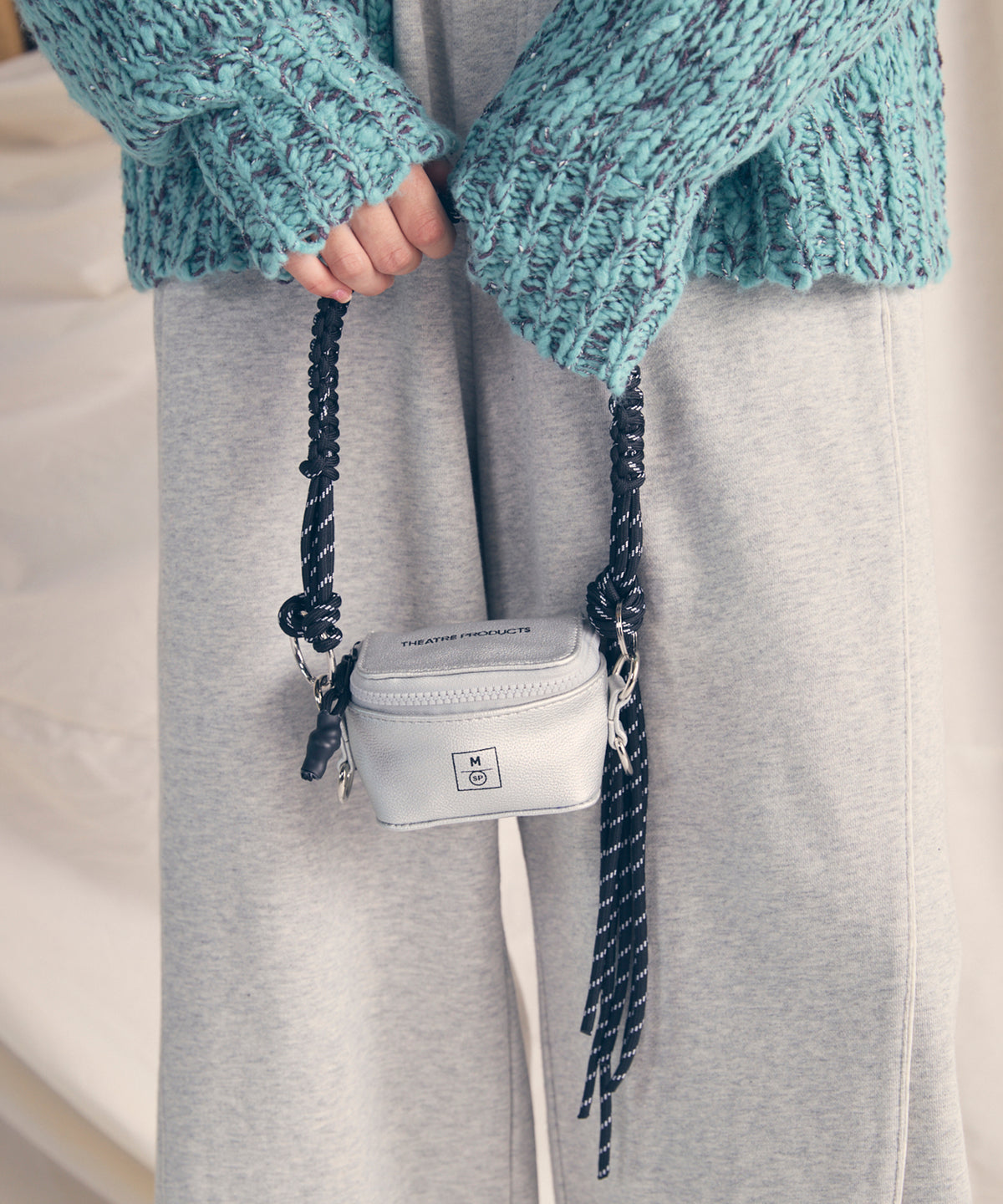 【25AW PRE-ORDER】【THEATRE PRODUCTS】Collaboration With Charm Shoulder Leather Back