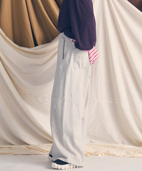 [25AW PRE-ORDER] Cashmere Cotton Wide Sweatpants