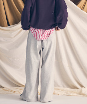 [25AW PRE-ORDER] Cashmere Cotton Wide Sweatpants