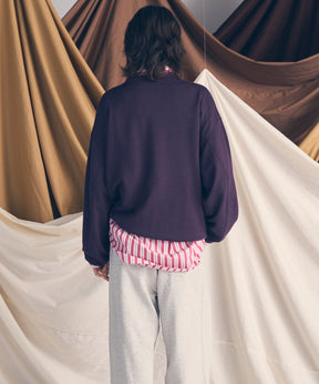 [25AW PRE-ORDER] Nuance Graphics Hand Stitching Long Sleeve TEE