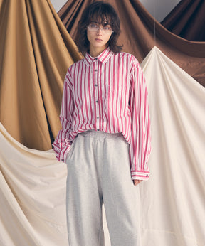 [이탈리아 데드 스톡 패브릭] 프라임 오버 일반 칼라 셔츠