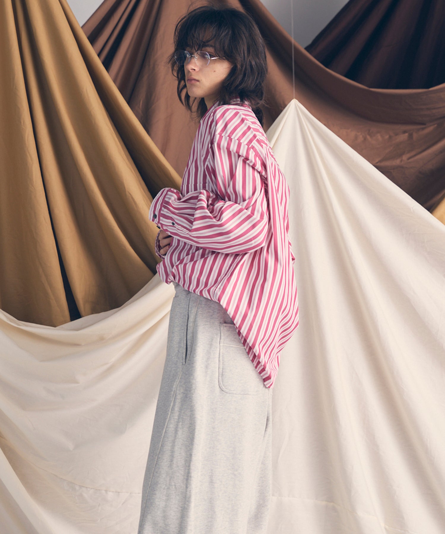 [이탈리아 데드 스톡 패브릭] 프라임 오버 일반 칼라 셔츠