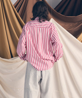 [이탈리아 데드 스톡 패브릭] 프라임 오버 일반 칼라 셔츠