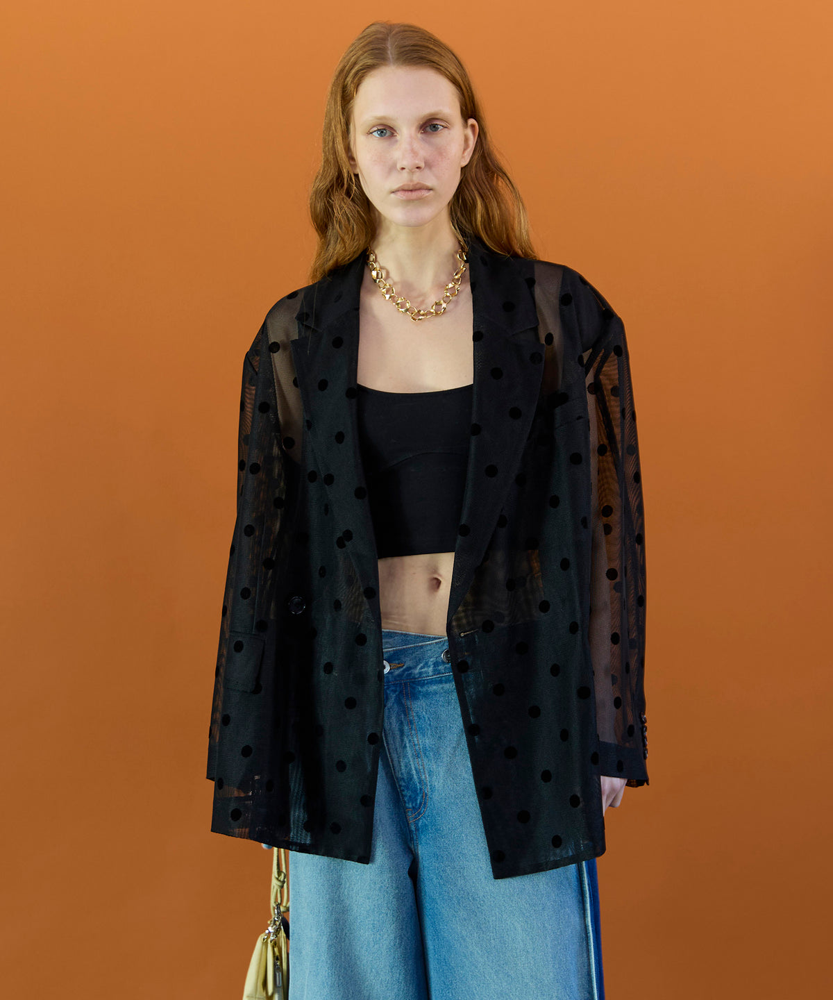 【26SPRING PRE-ORDER】Sheer Over Jacket