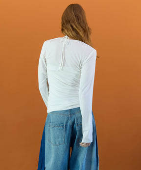 【26SPRING PRE-ORDER】Halter Neck Layered Tops