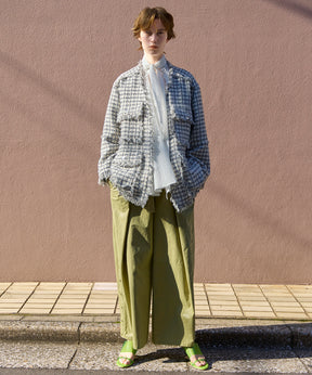 【26SPRING PRE-ORDER】Waist Tuck Work Pants