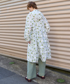 【26SPRING PRE-ORDER】Flower Shear Mods Coat