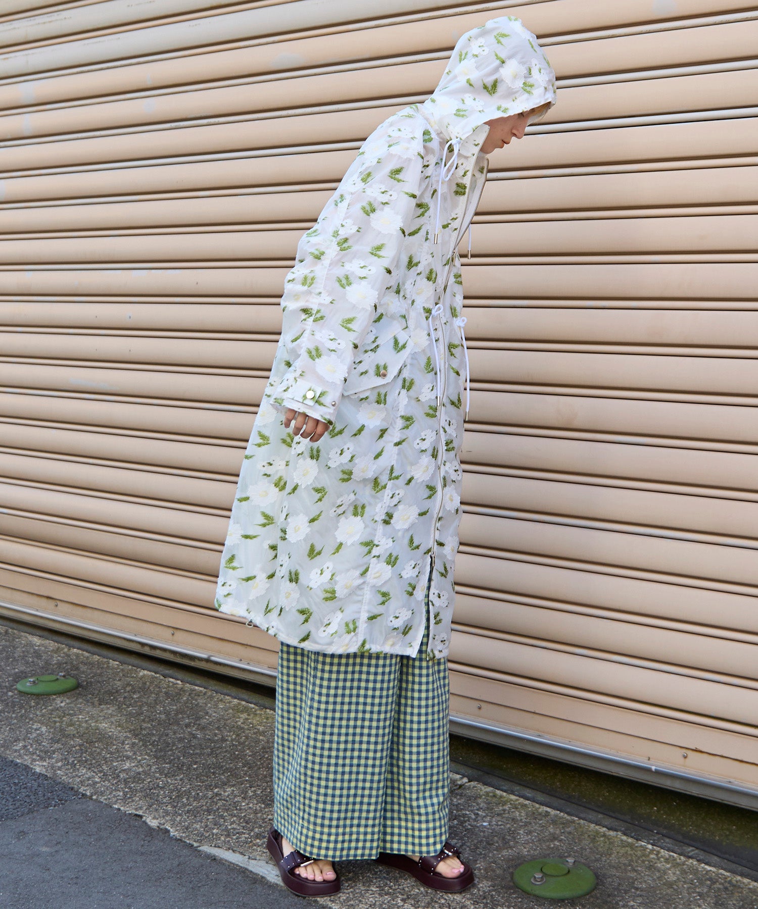 【26SPRING PRE-ORDER】Flower Shear Mods Coat