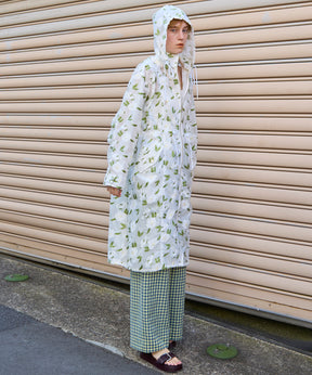 【26SPRING PRE-ORDER】Flower Shear Mods Coat