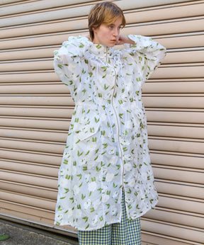【26SPRING PRE-ORDER】Flower Shear Mods Coat