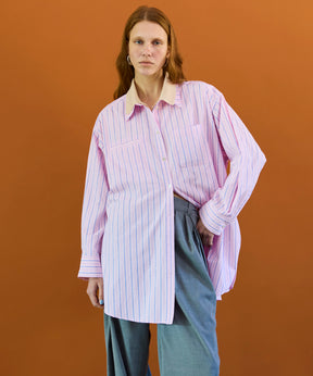 [26SPRING PRE-ORDER] Rhinestone Overshirt