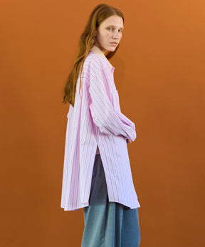 [26SPRING PRE-ORDER] Rhinestone Overshirt