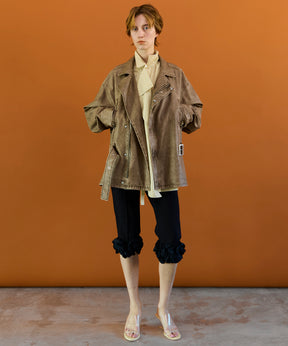 【26SPRING PRE-ORDER】Asymmetrical drape shirt