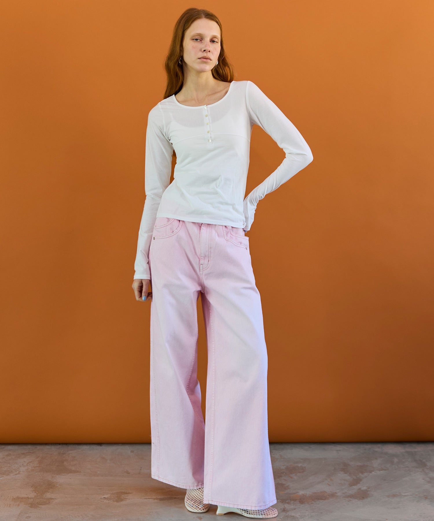 【26SPRING PRE-ORDER】2WAY Tops