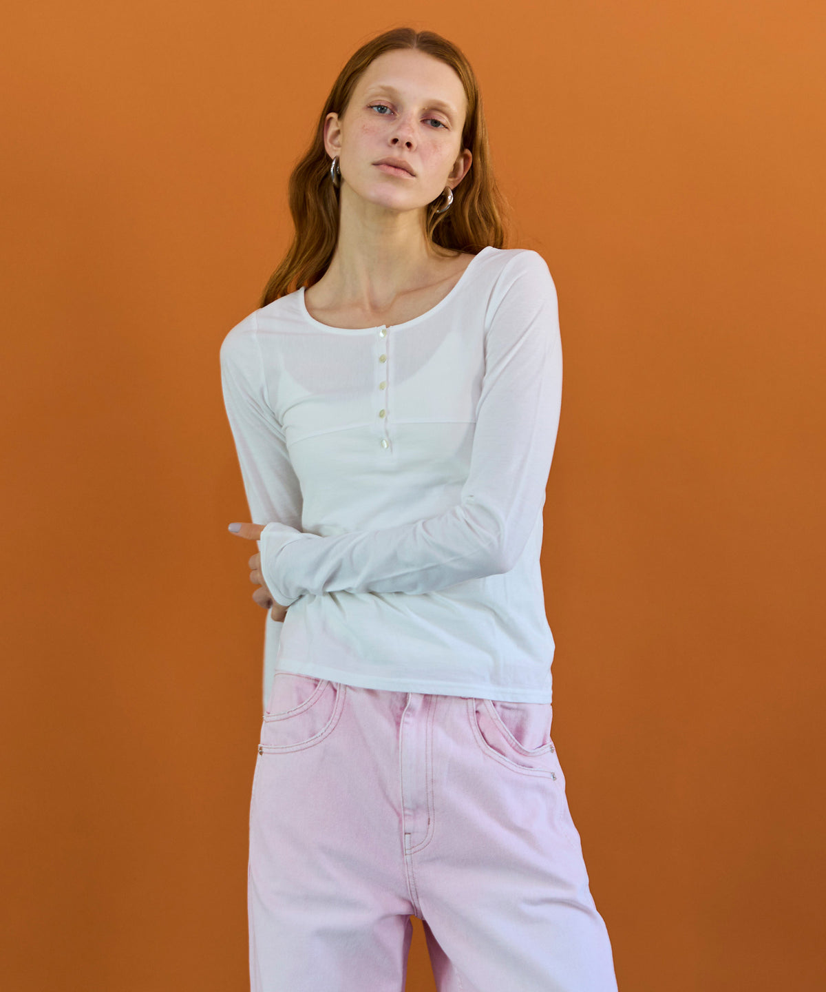 【26SPRING PRE-ORDER】2WAY Tops