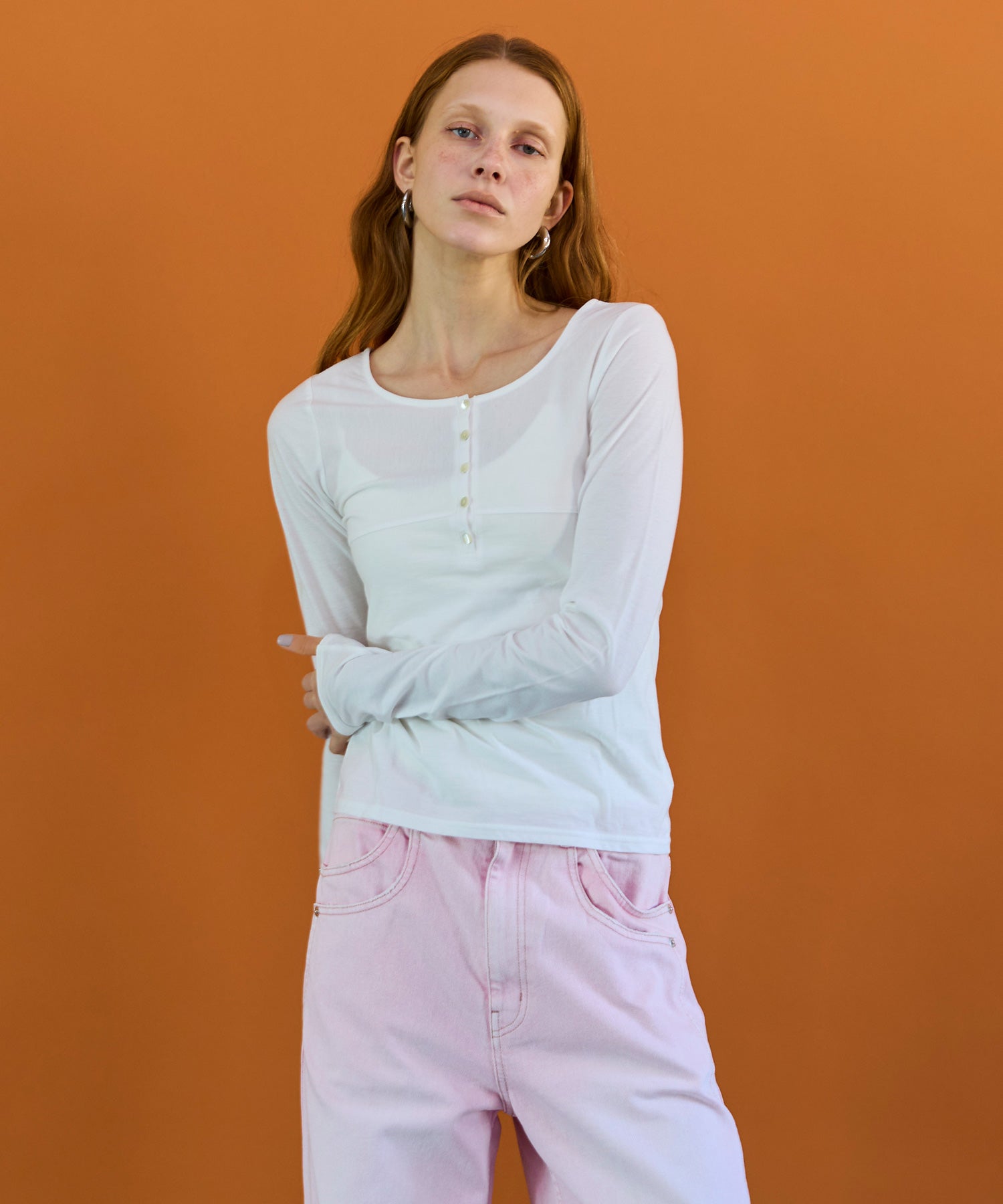 【26SPRING PRE-ORDER】2WAY Tops