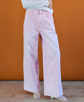 【26SPRING PRE-ORDER】Double Pocket Color Denim