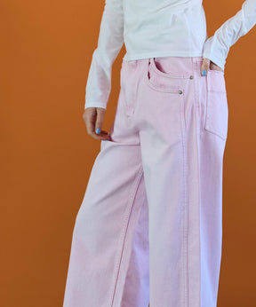 【26SPRING PRE-ORDER】Double Pocket Color Denim