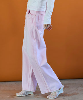 【26SPRING PRE-ORDER】Double Pocket Color Denim