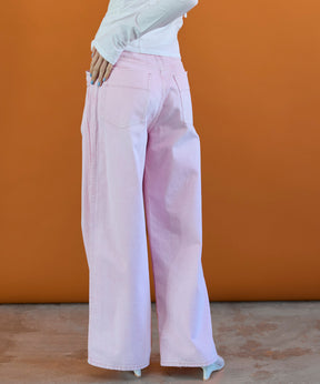 【26SPRING PRE-ORDER】Double Pocket Color Denim