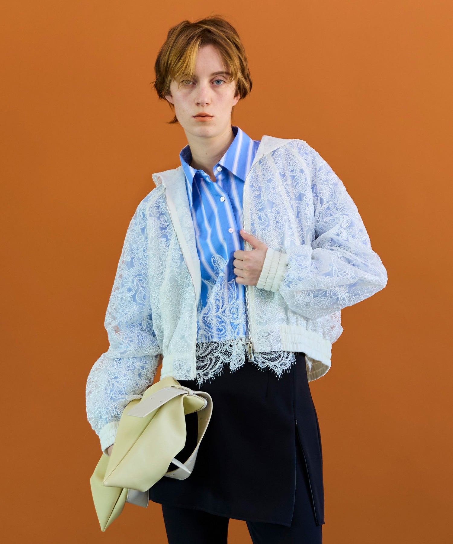 【26SPRING PRE-ORDER】Square Tote Bag