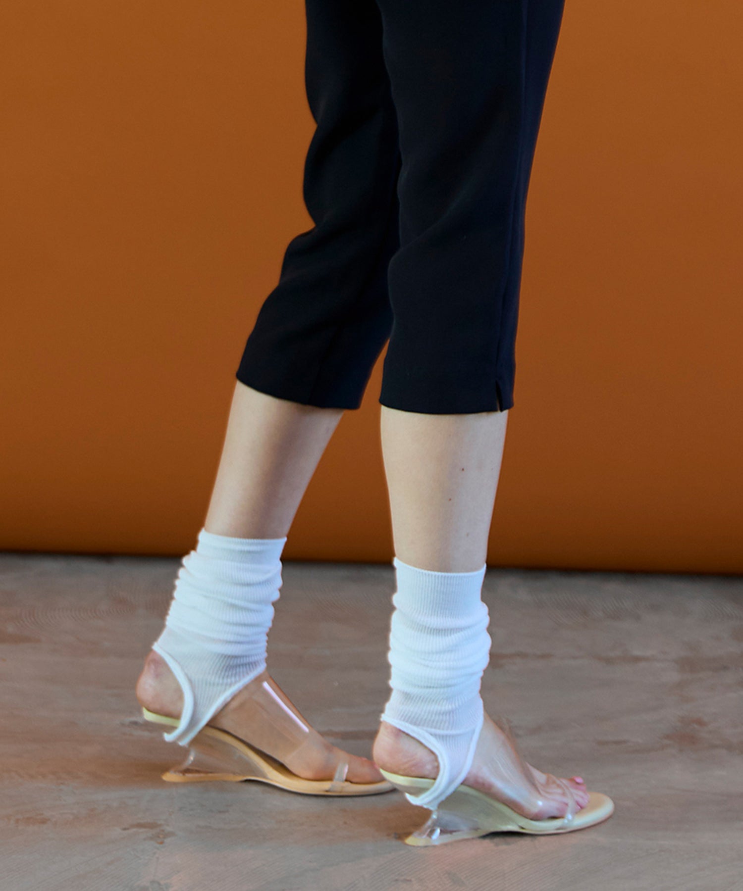 【26SPRING PRE-ORDER】Clear Mules