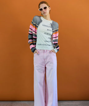 【26SPRING PRE-ORDER】Mesh Border Cardigan