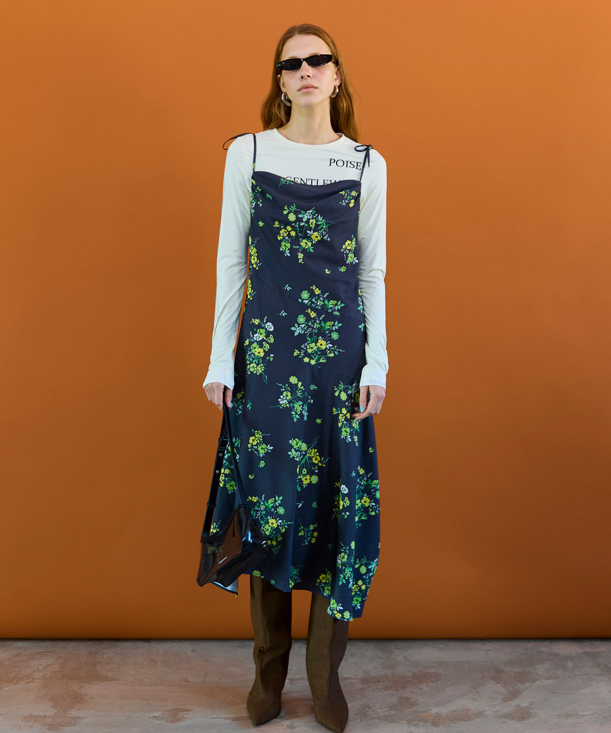 【26SPRING PRE-ORDER】Flower Camisole Dress