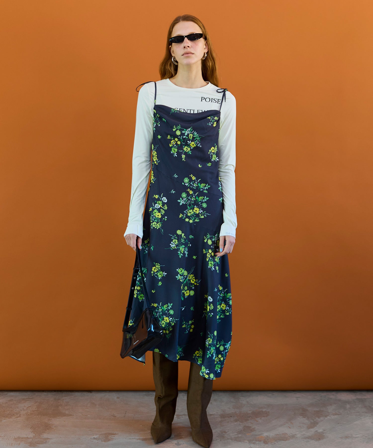 【26SPRING PRE-ORDER】Flower Camisole Dress