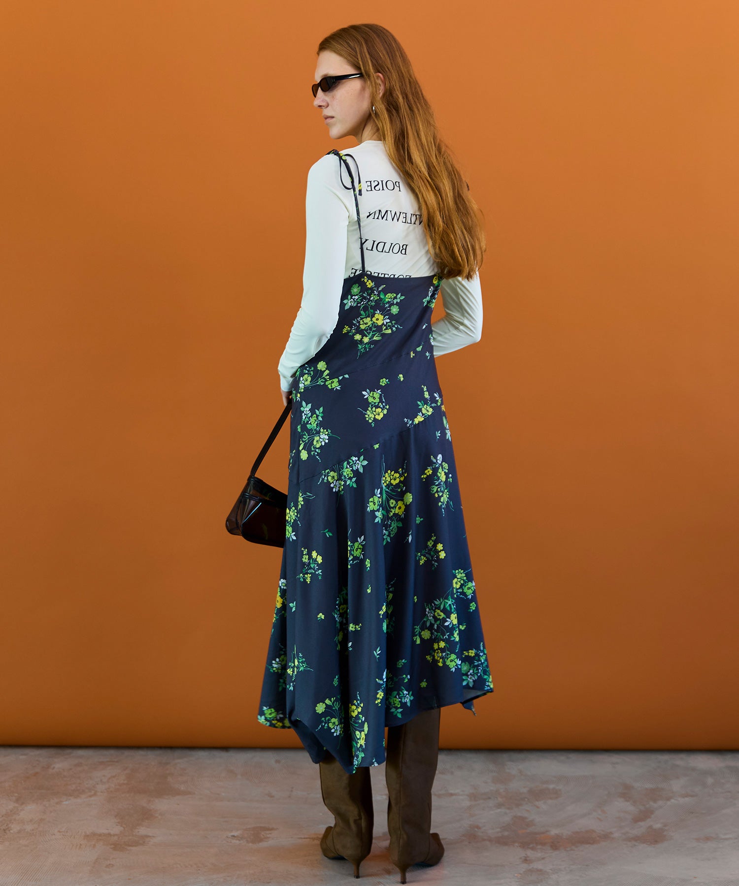 【26SPRING PRE-ORDER】Flower Camisole Dress