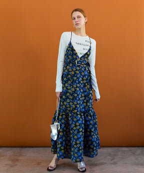 【26SPRING PRE-ORDER】Jacquard Camisole One-Piece