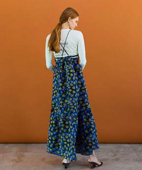 【26SPRING PRE-ORDER】Jacquard Camisole One-Piece