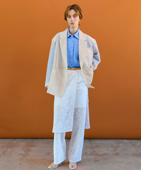[26SPRING PRE-ORDER] Sheer Over Jacket