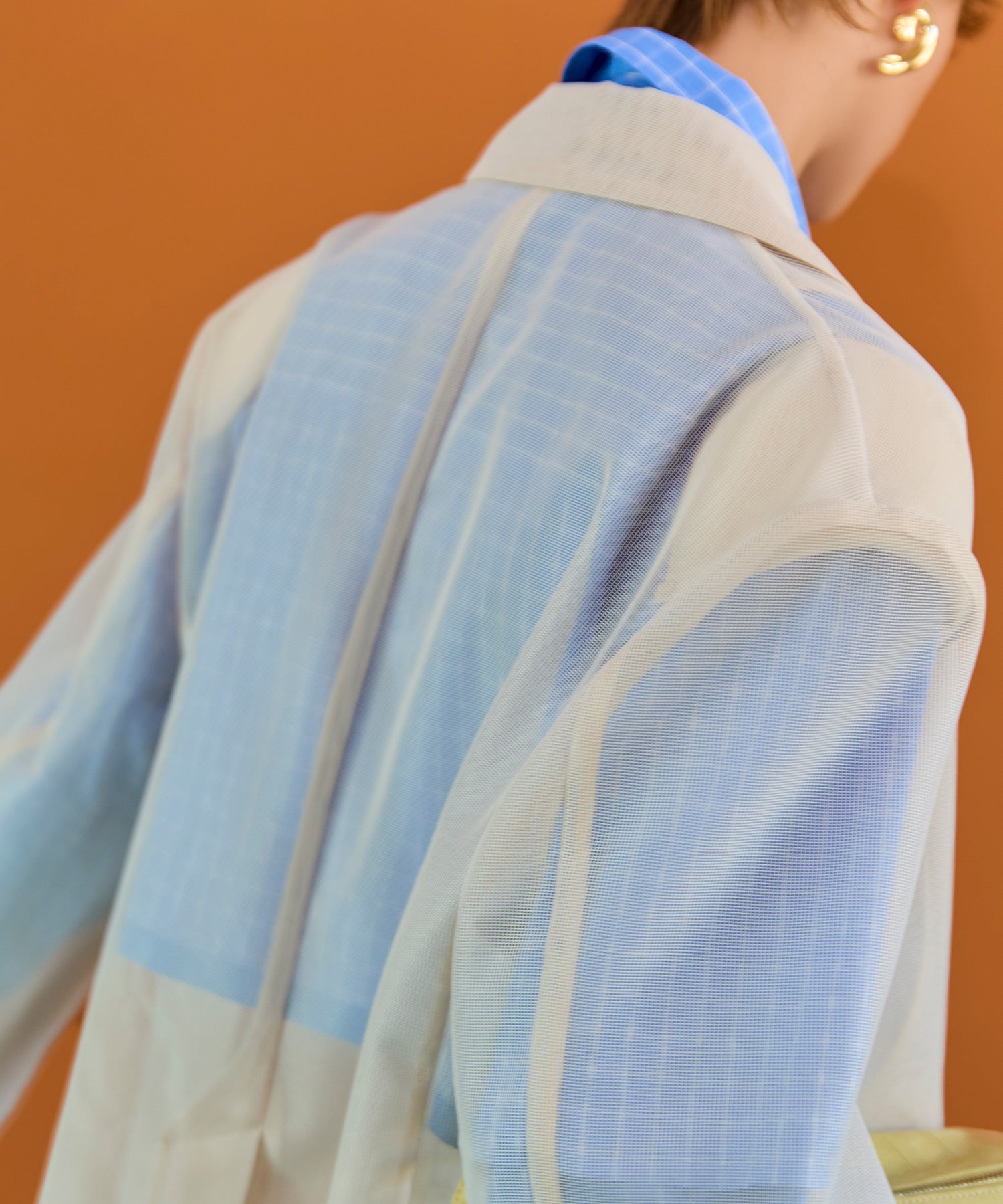 [26SPRING PRE-ORDER] Sheer Over Jacket