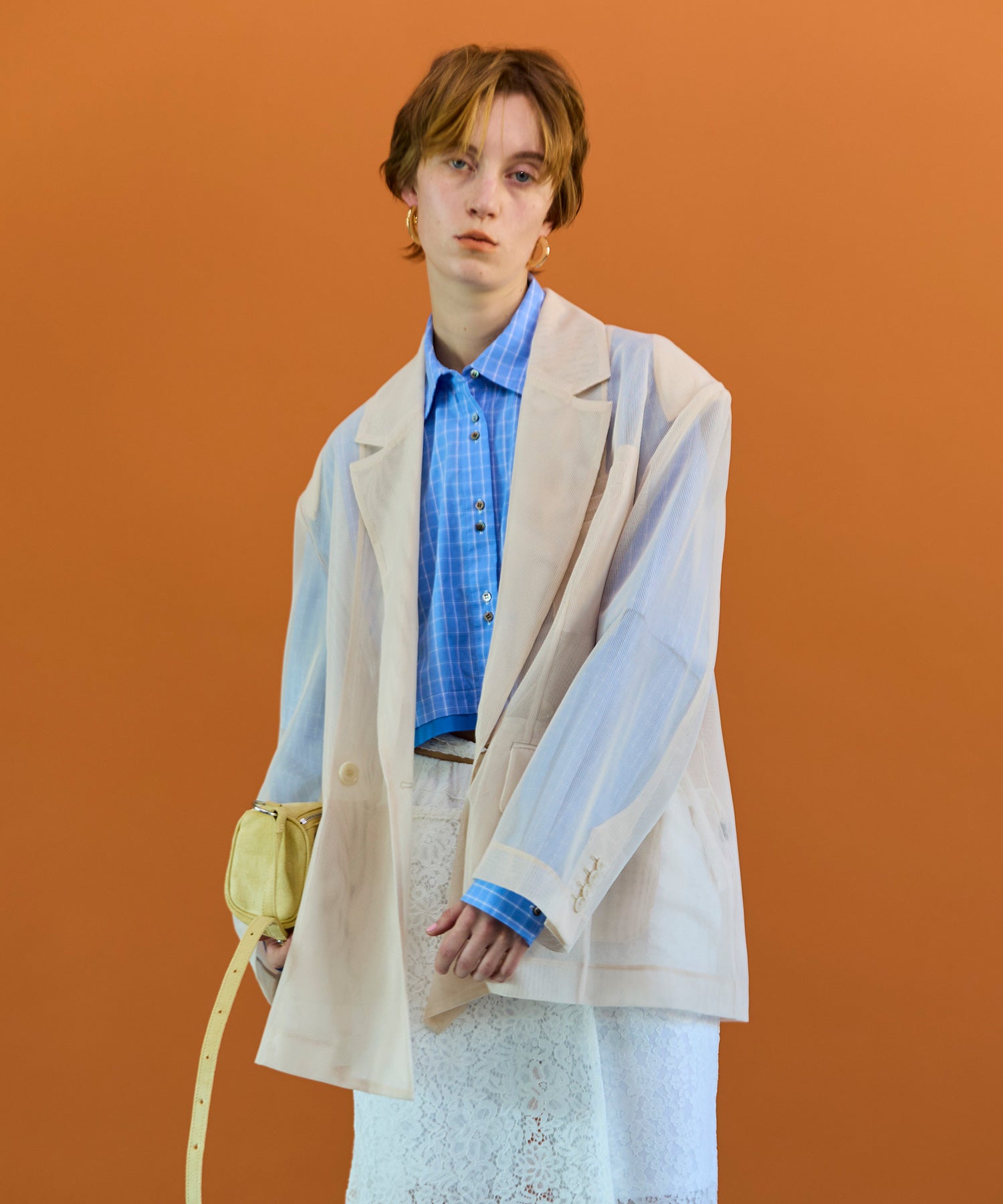 [26SPRING PRE-ORDER] Sheer Over Jacket