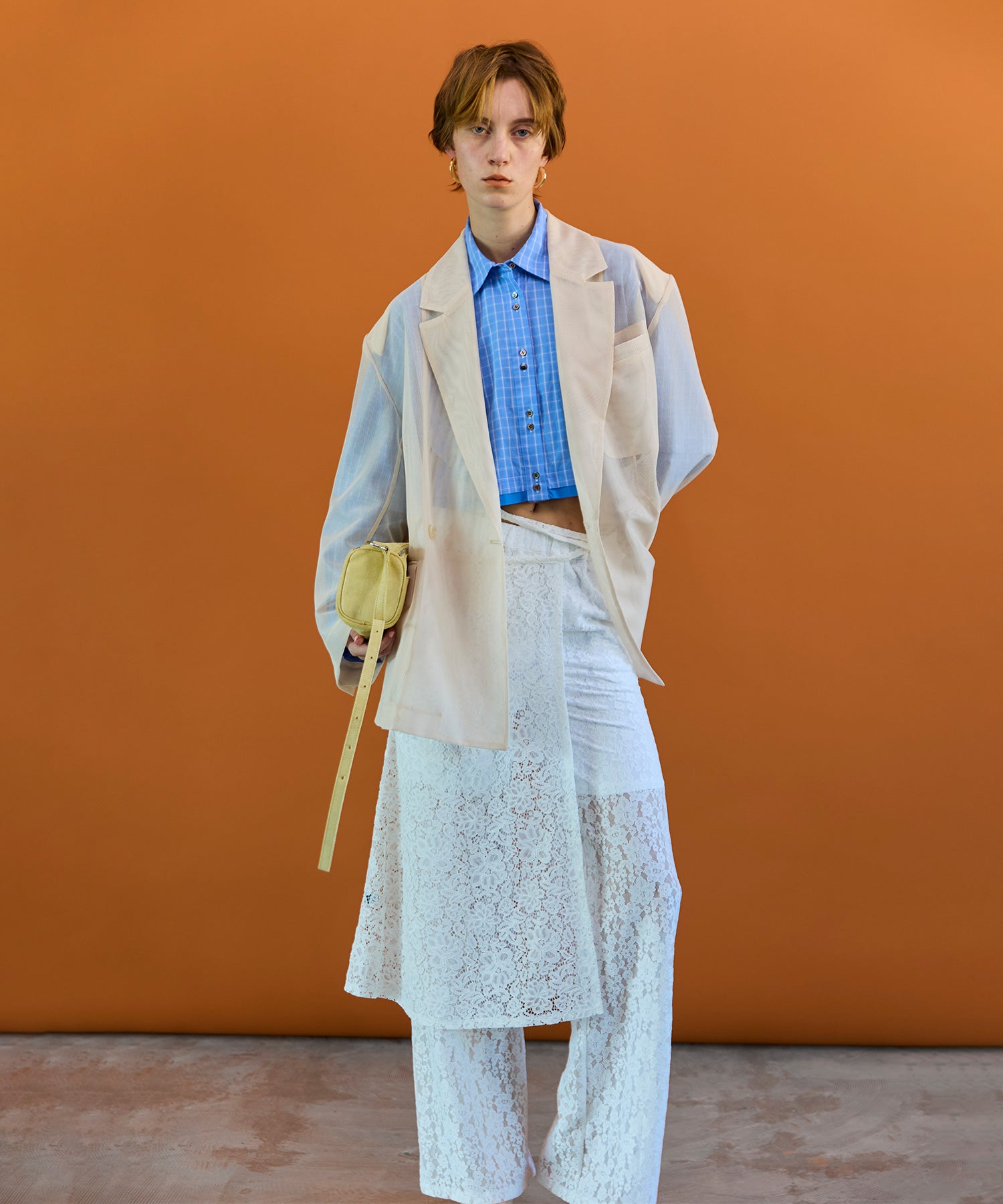 [26SPRING PRE-ORDER] Sheer Over Jacket