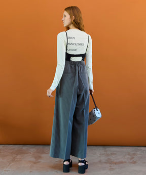 【26SPRING PRE-ORDER】Crochet Bustier Jumpsuit