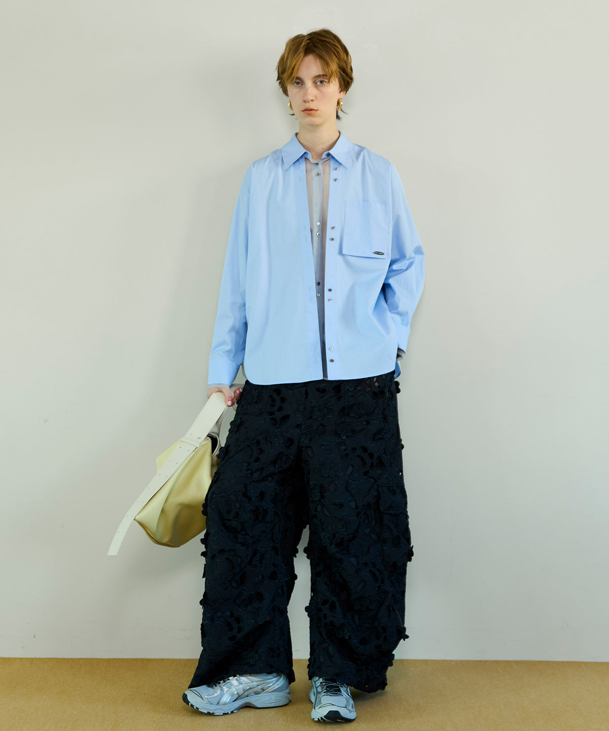 【26SPRING PRE-ORDER】Cut-Off Flower Pants