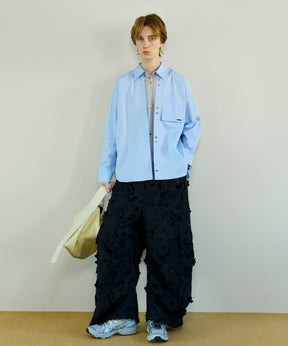 【26SPRING PRE-ORDER】Cut-Off Flower Pants